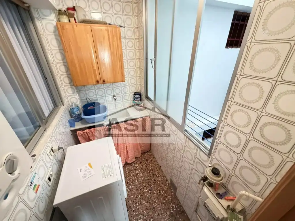 Kitchen of Flat for sale in Alzira  with Balcony