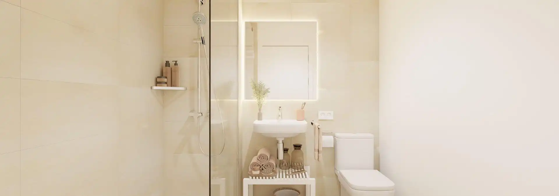 Bathroom of Detached homes for sale in Almuñécar  with Air Conditioner, Private garden and Terrace
