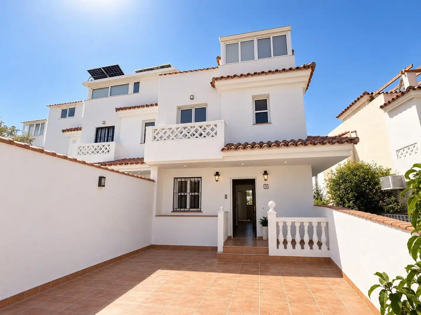 Maison jumelée avec terrasse à vendre à Campo de Mijas, imagen 3