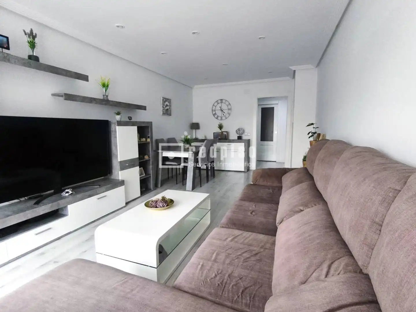 Wohnzimmer von Wohnung zum Verkauf in Móstoles mit Klimaanlage
