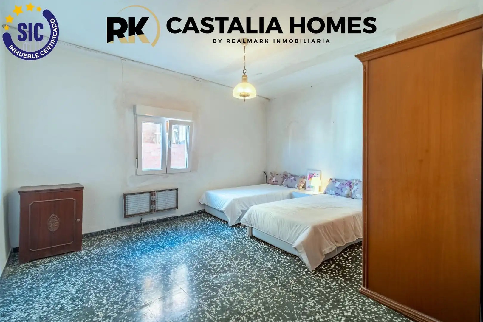 Dormitori de Pis en venda en Castellón de la Plana / Castelló de la Plana amb Balcó