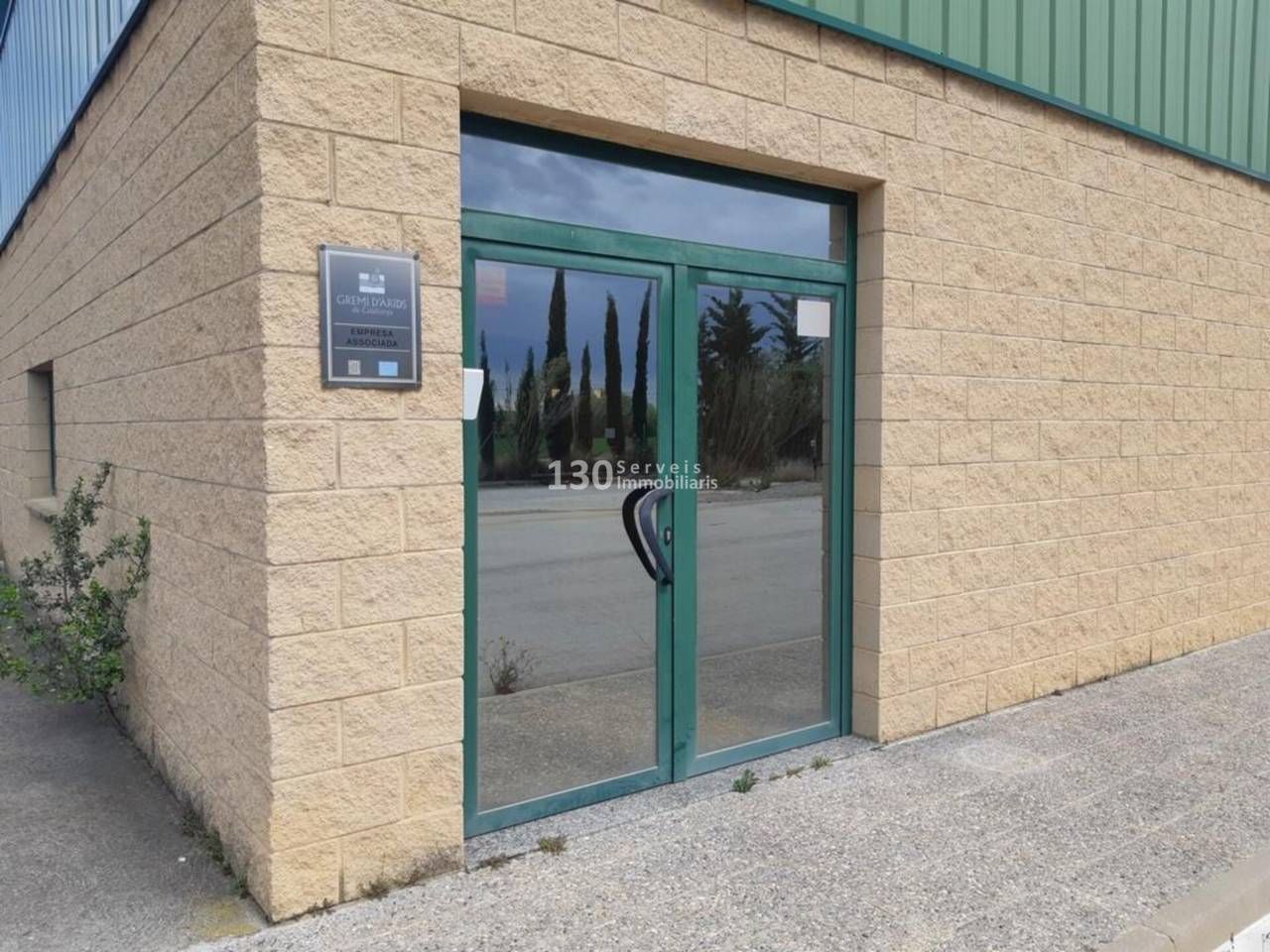 Exterior view of Industrial buildings for sale in El Far d'Empordà