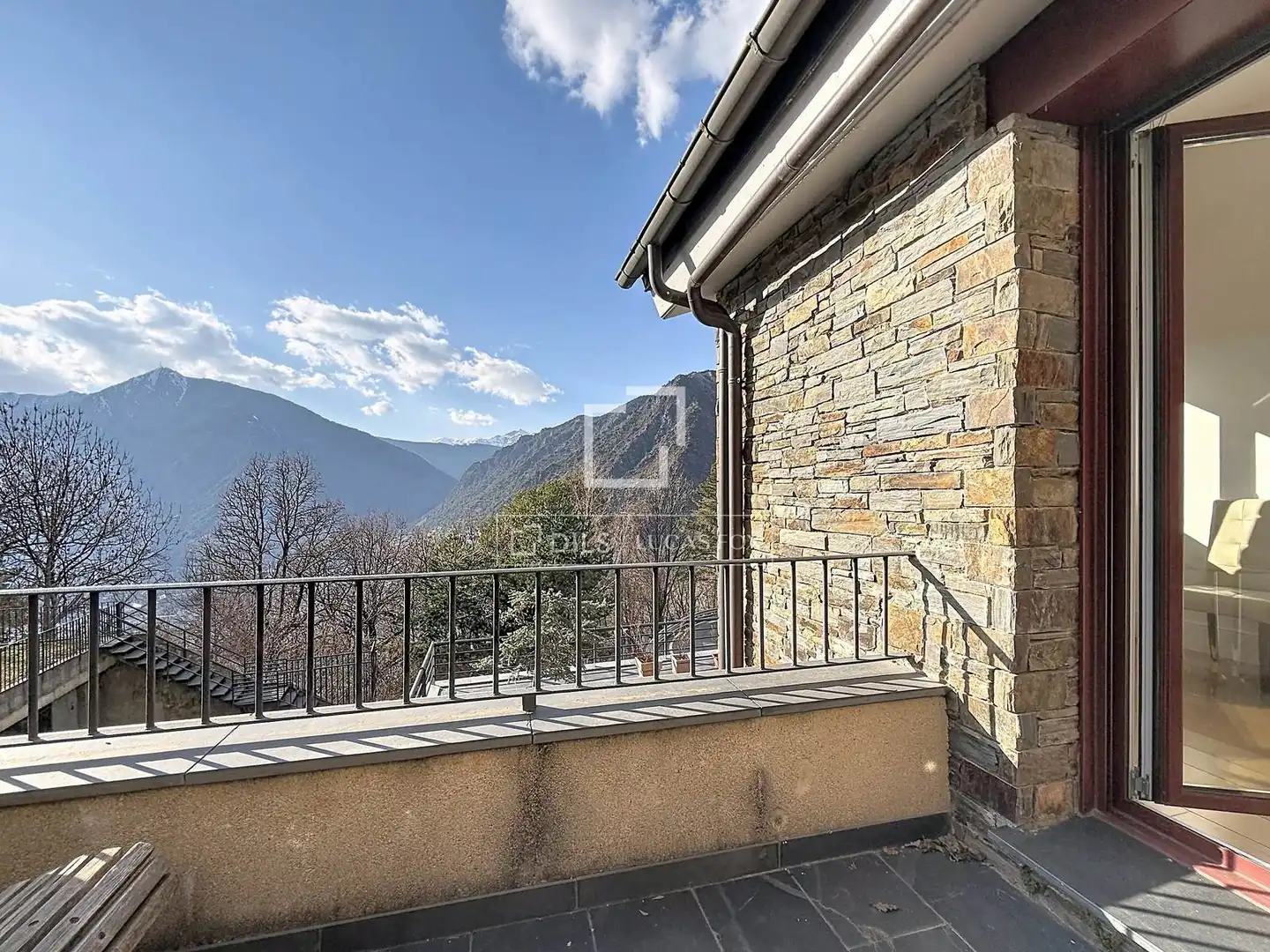 Terraza de Casa o chalet en venta en Escaldes – Engordany con Calefacción, Jardín privado y Parquet