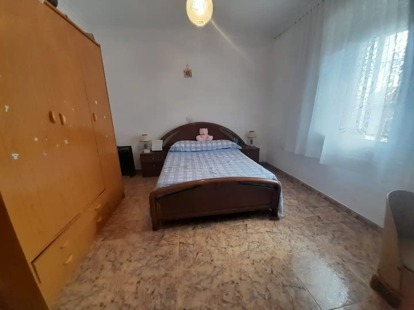Dormitori de Casa adosada en venda en Puertollano amb Aire condicionat i Traster