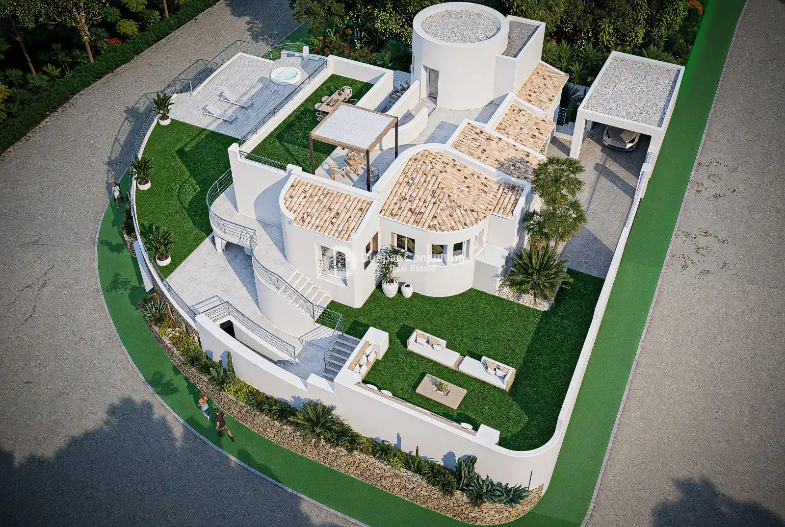 Villa mit Pool zum Verkauf in Altea Hills, imagen 14