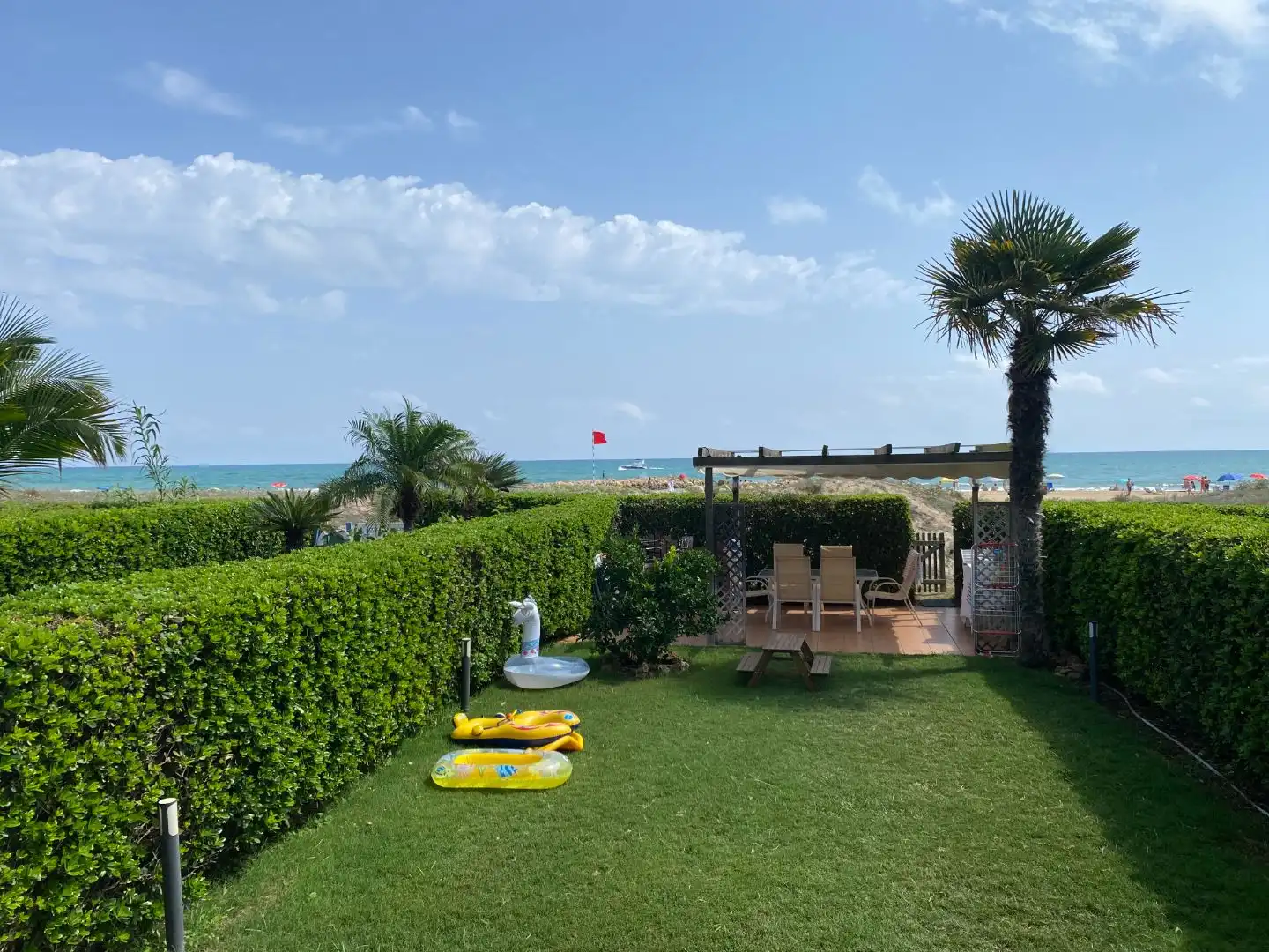 Wohnung mit Pool zum Verkauf in Avenida de la Mota 44