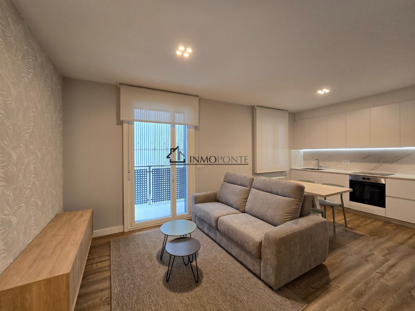 Living room of Flat to rent in Pontevedra Capital 