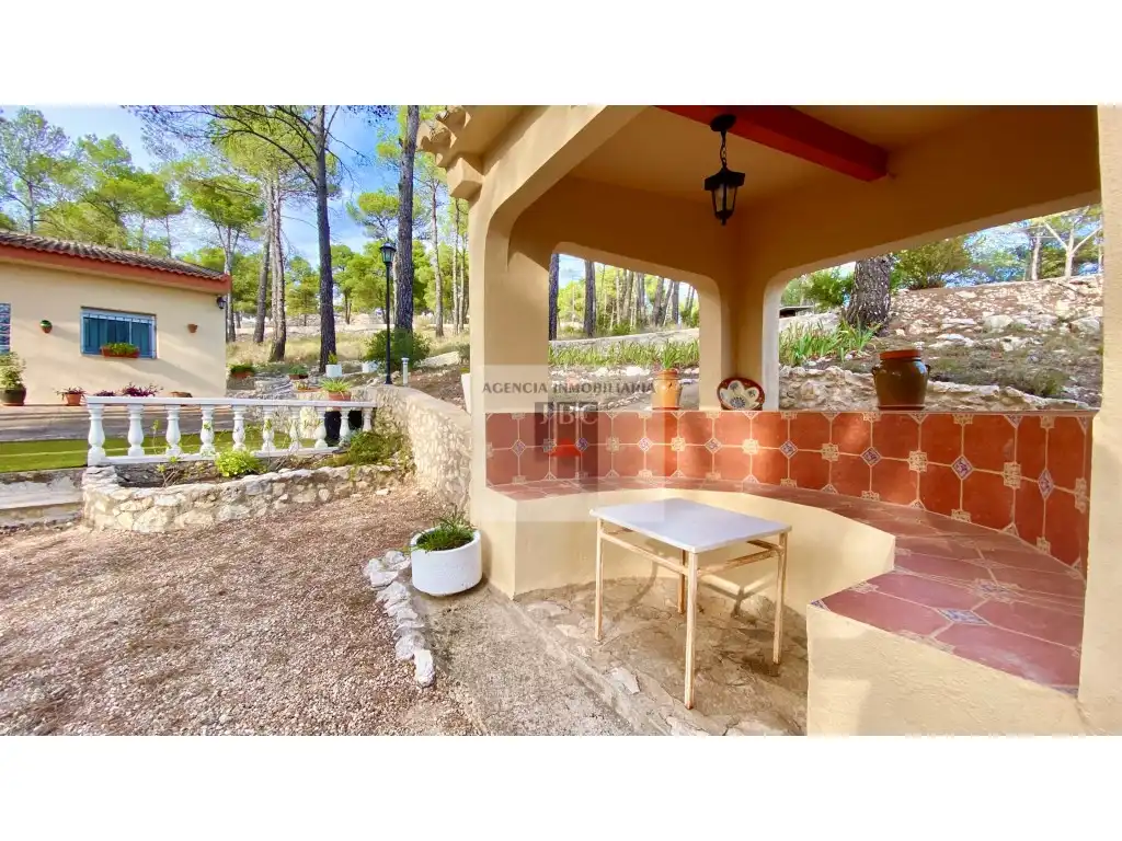 Jardí de Finca rústica en venda en Alcoy / Alcoi amb Forn