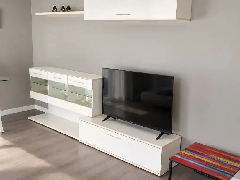 Sala de estar de Piso en venta en Plaza de Toros - Santa Rita