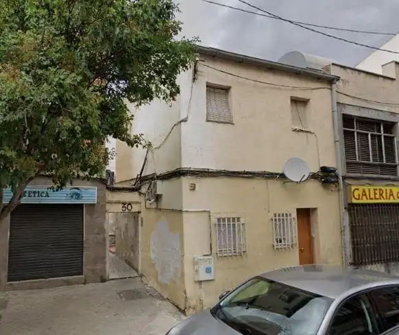 Vista exterior de Piso en venta en Madrid