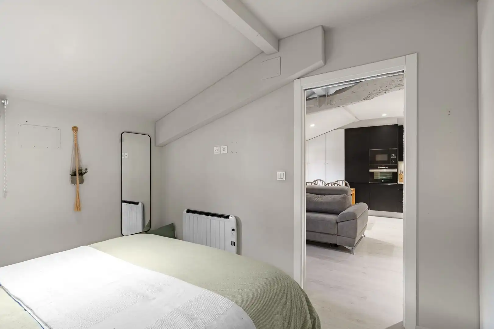 Bedroom of Flat for sale in Tolosa  with Air Conditioner, Heating and Terrace