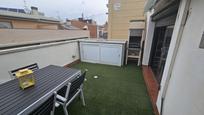 Terrace of Single-family semi-detached for sale in Badalona  with Air Conditioner, Terrace and Balcony