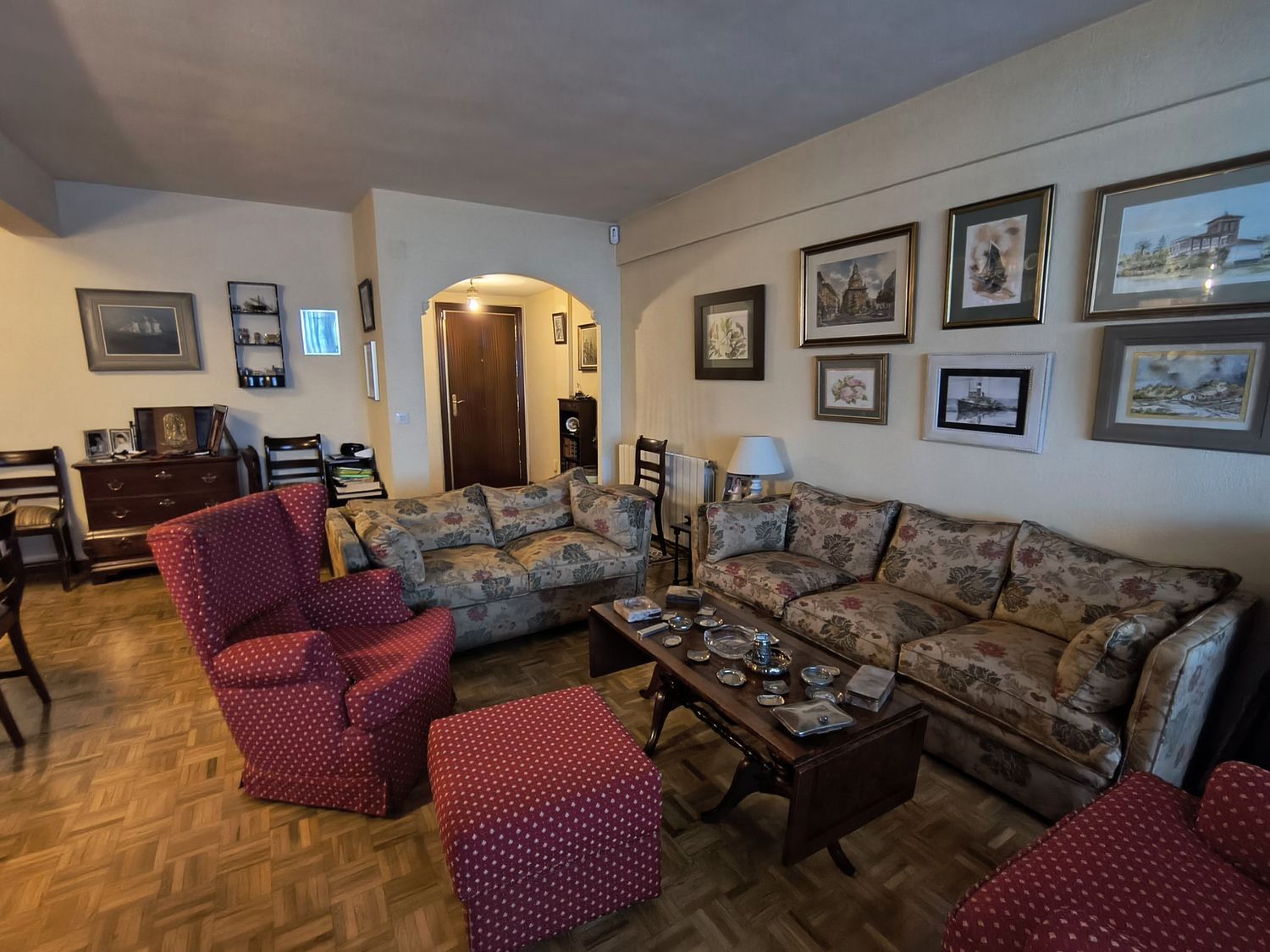 Sala d'estar de Pis en venda en Alcalá de Henares amb Aire condicionat, Calefacció i Terrassa