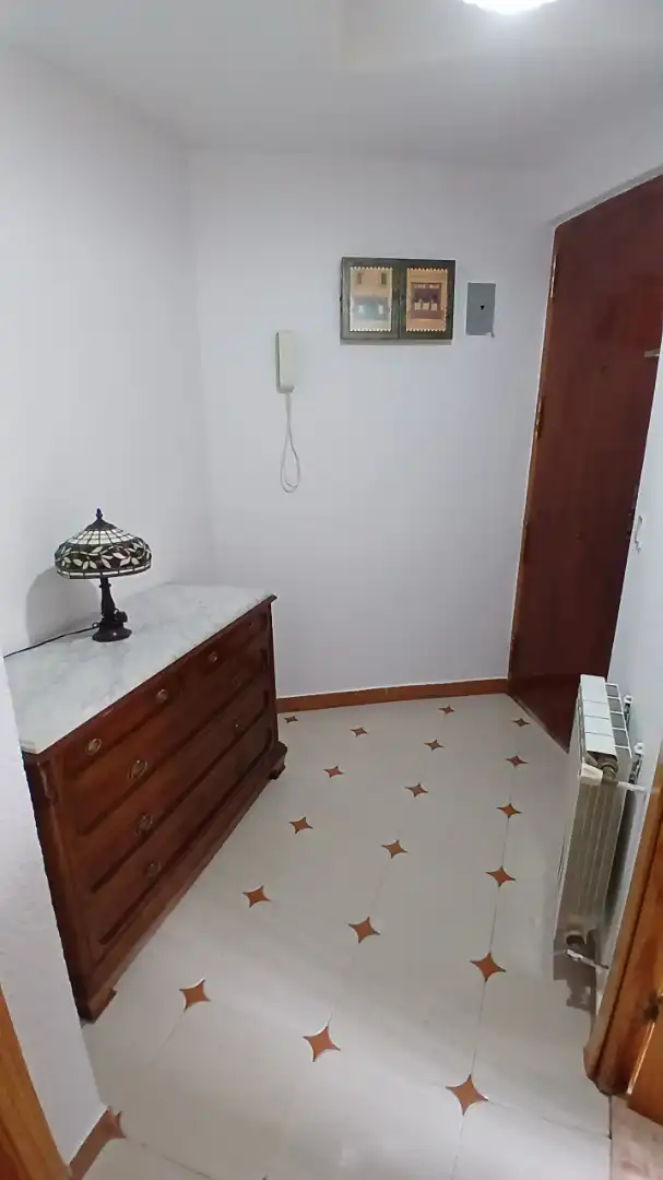 Schlafzimmer von Wohnung zum Verkauf in Collado Villalba mit Heizung, Parkett und Terrasse