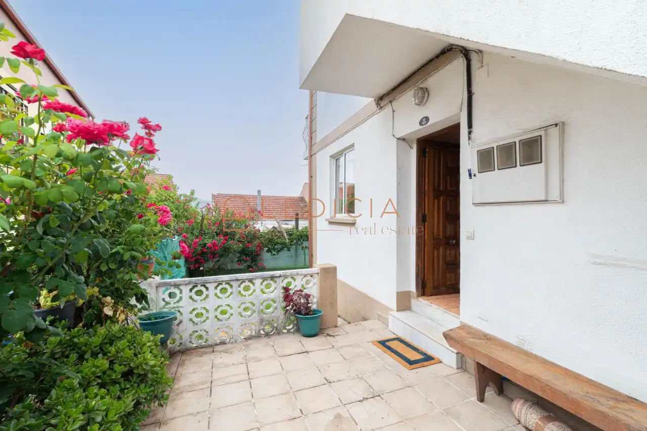 Exterior view of Houses for sale in Vigo   with Heating, Terrace and Storage room
