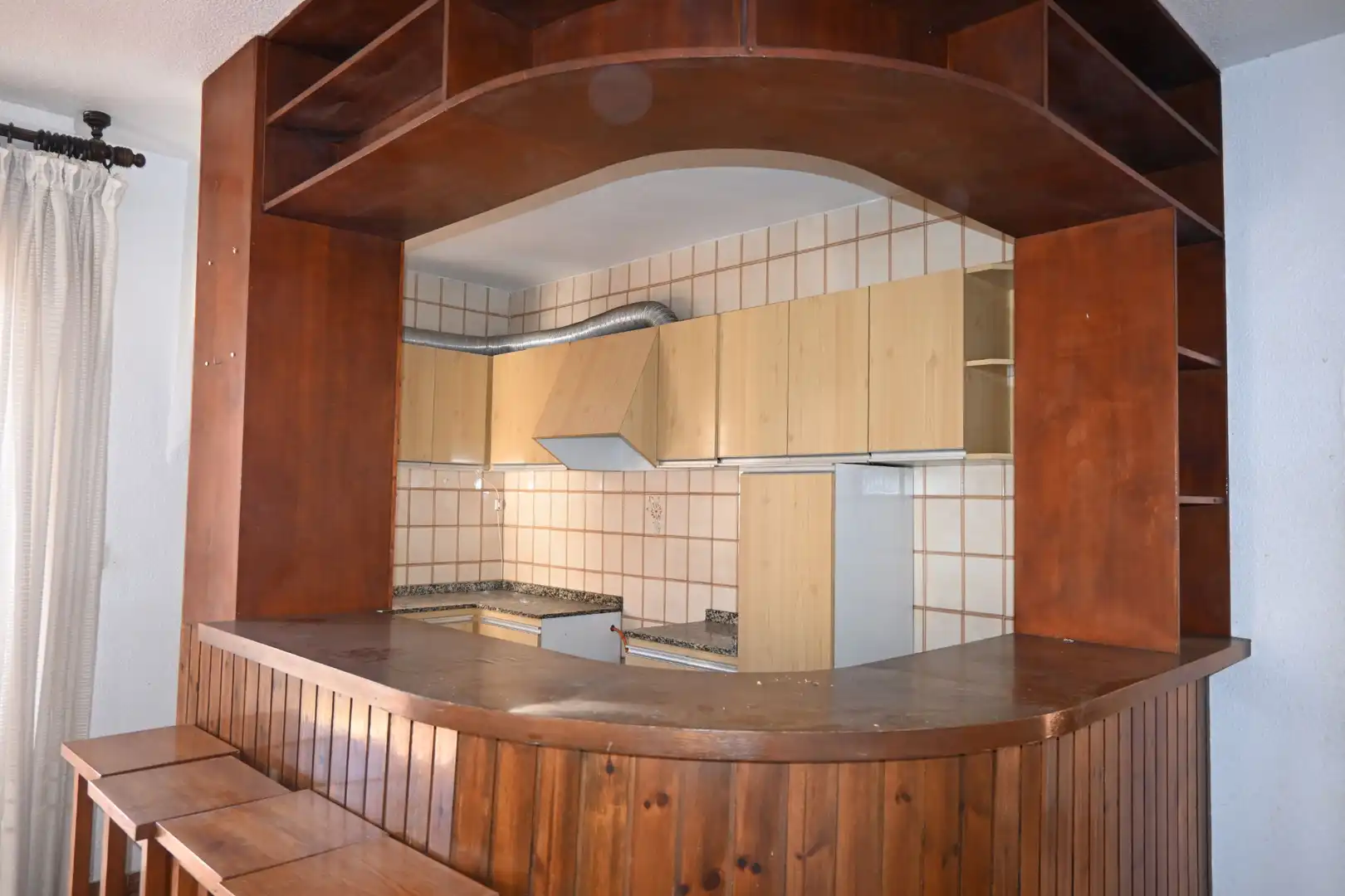 Cuina de Apartament en venda en La Manga del Mar Menor amb Terrassa i Rentadora