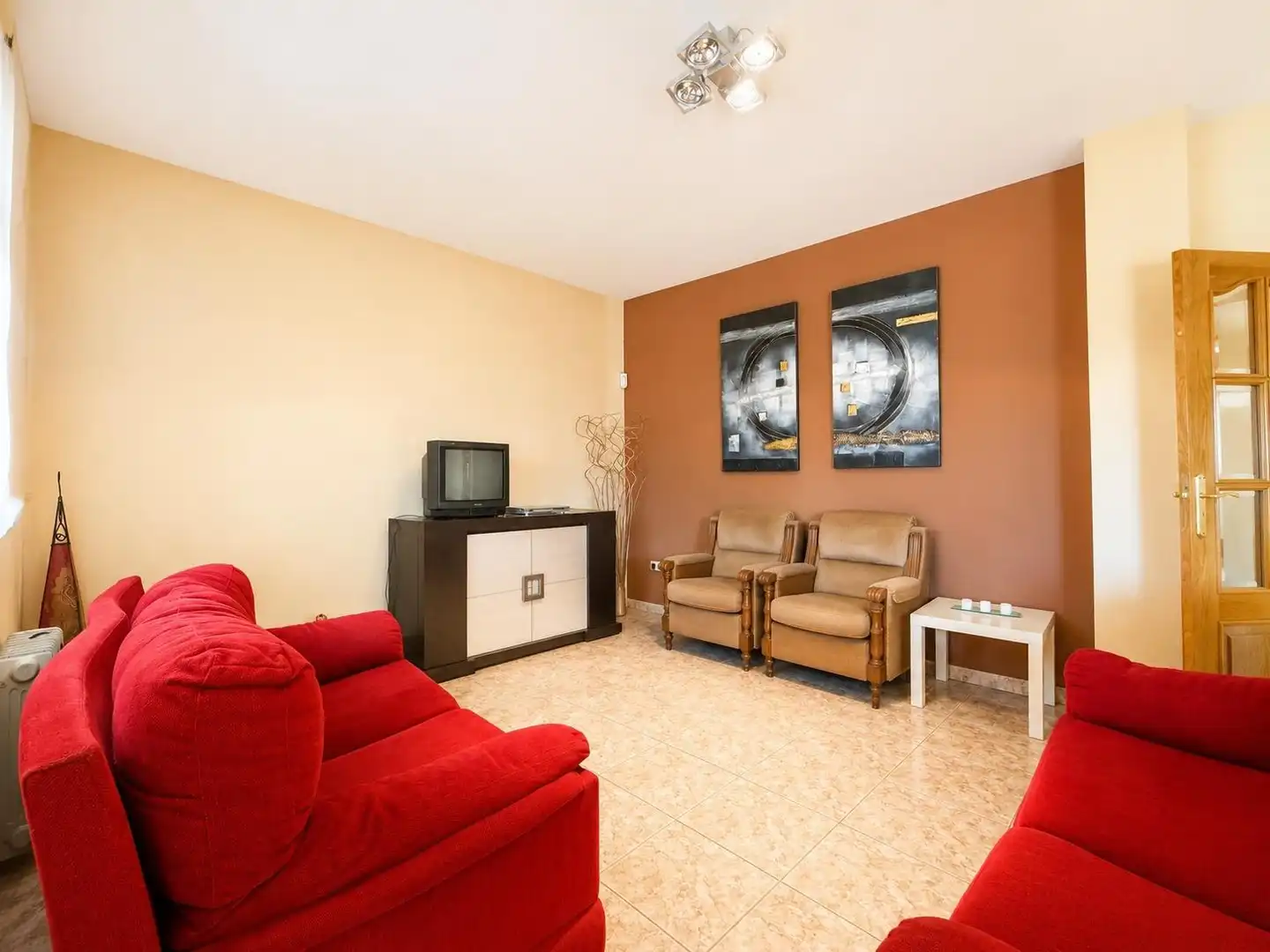 Sala d'estar de Finca rústica en venda en Córdoba
