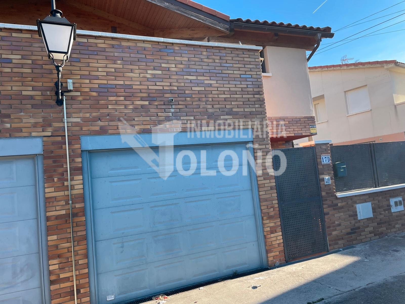 Exterior view of Single-family semi-detached for sale in Cuzcurrita de Río Tirón  with Air Conditioner, Heating and Private garden