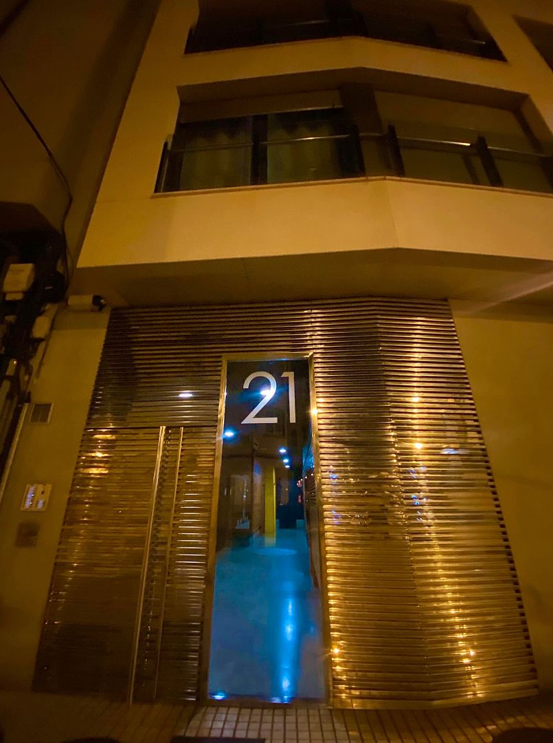 Vista exterior de Pis en venda en Torrelavega  amb Calefacció, Parquet i Moblat