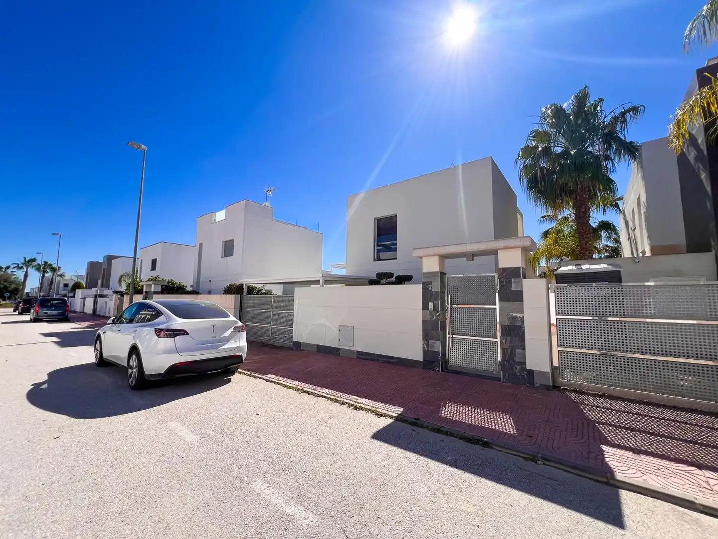 Exterior view of Houses for sale in Rojales  with Air Conditioner, Private garden and Terrace