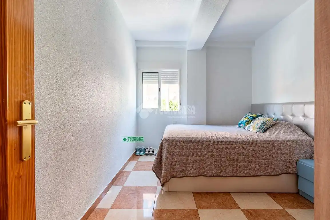 Bedroom of Flat for sale in El Ejido