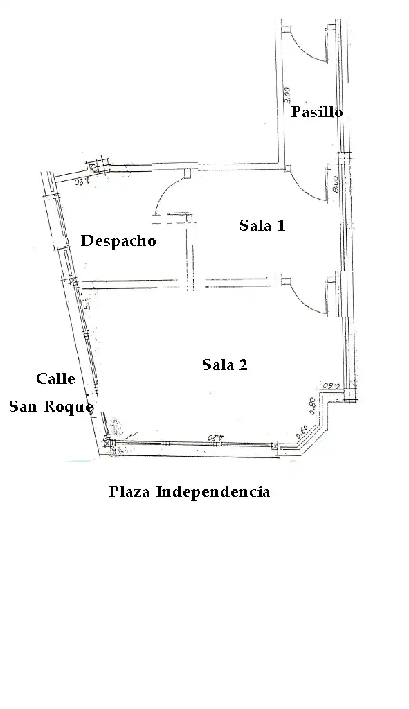 Oficina de lloguer a Vilagarcía