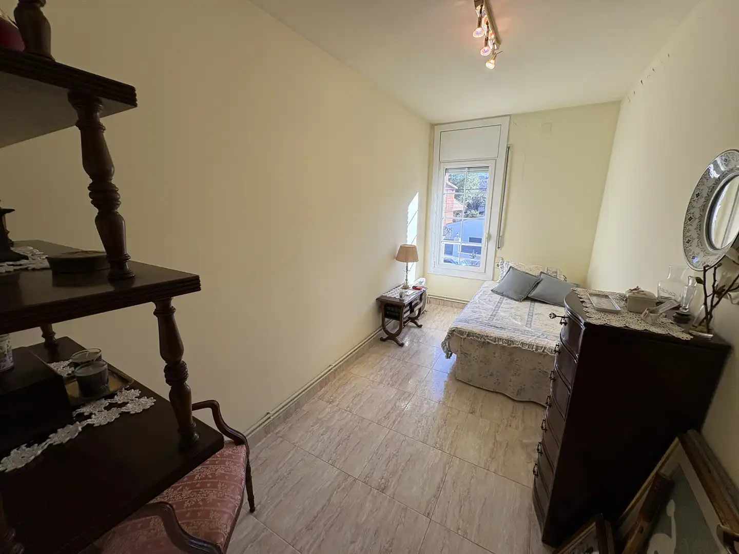 Bedroom of Houses for sale in Sant Cugat del Vallès  with Heating, Private garden and Terrace