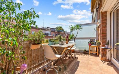 Terrace of Attic for sale in  Barcelona Capital  with Air Conditioner, Terrace and Balcony