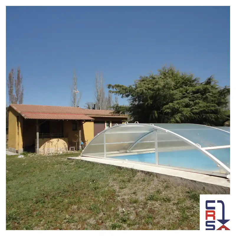 Piscina de Casa o chalet en venta en Valladolid Capital con Calefacción, Jardín privado y Terraza
