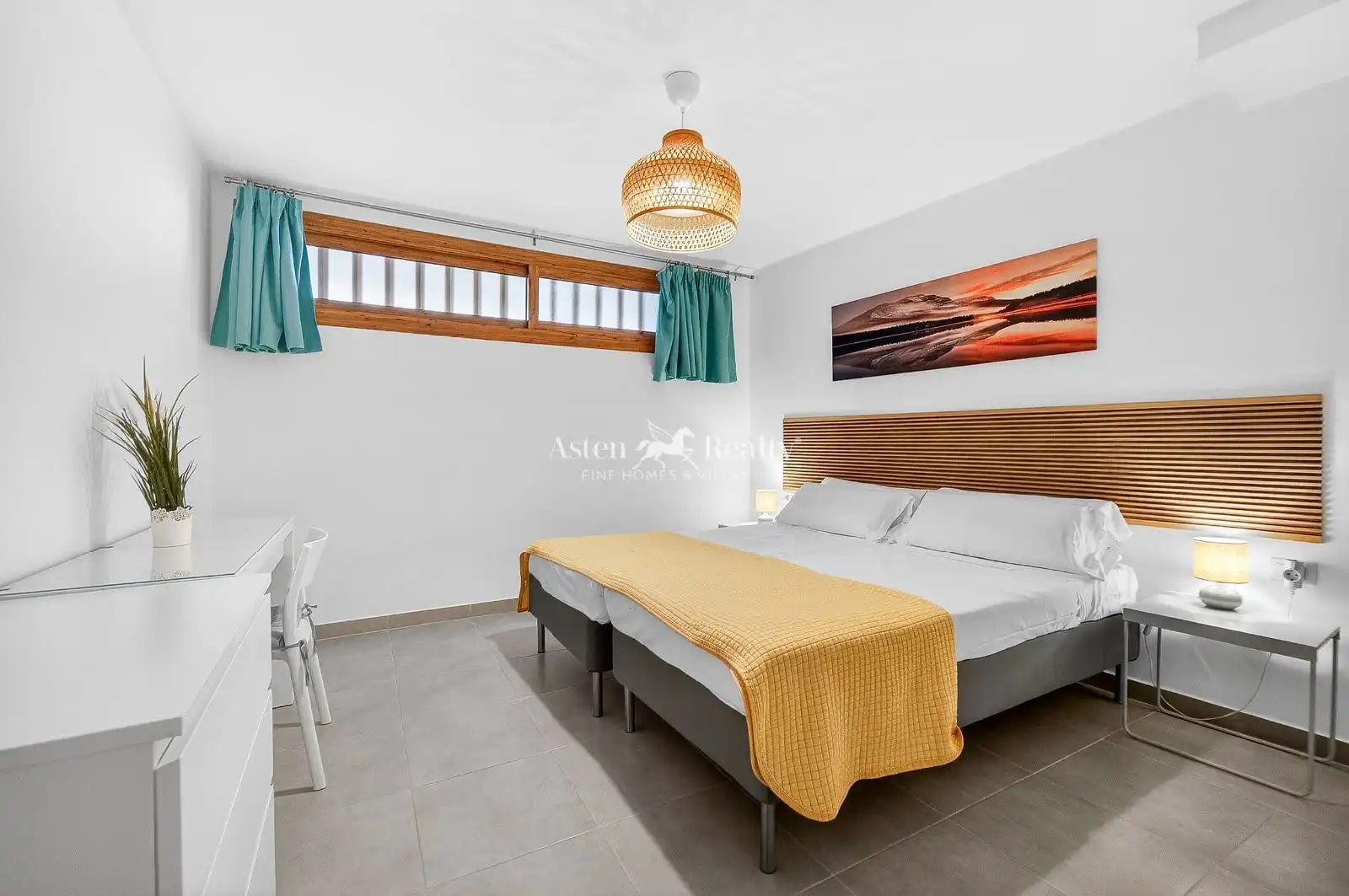 Schlafzimmer von Wohnungen zum Verkauf in Adeje mit Klimaanlage, Terrasse und Schwimmbad