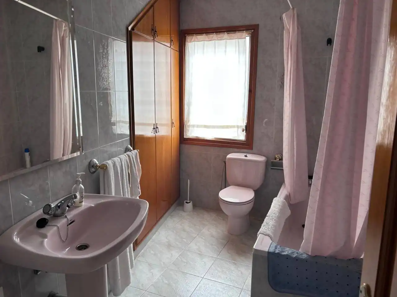 Baño de Casa o chalet en venta en Albelda con Calefacción, Jardín privado y Amueblado