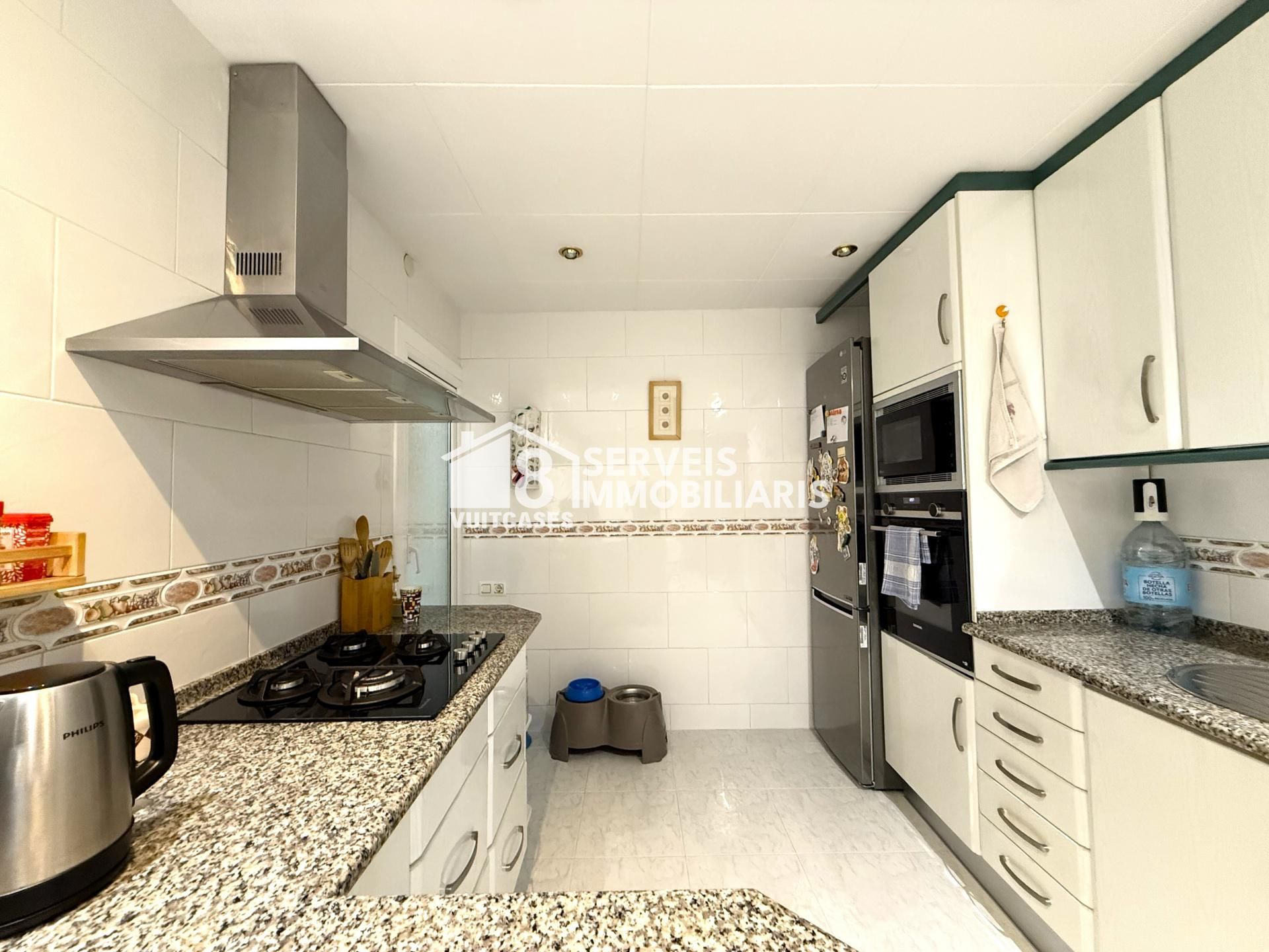 Kitchen of Flat for sale in Canet de Mar  with Heating, Terrace and Oven
