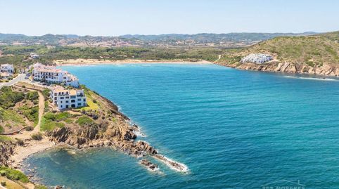 Exclusivo apartamento en primera línea de mar en Playas de Fornells