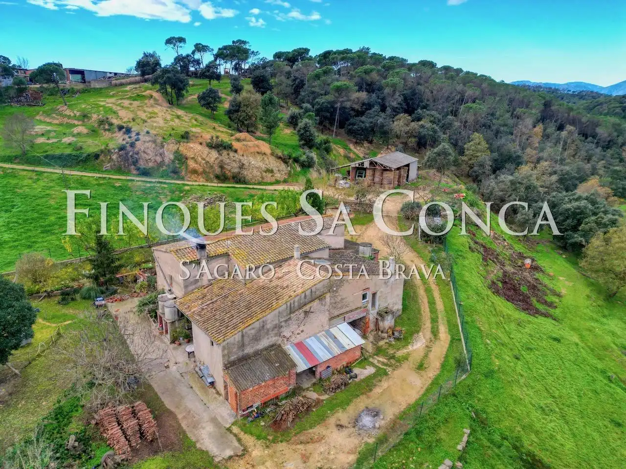 Vista exterior de Finca rústica en venta en Matemale con Calefacción