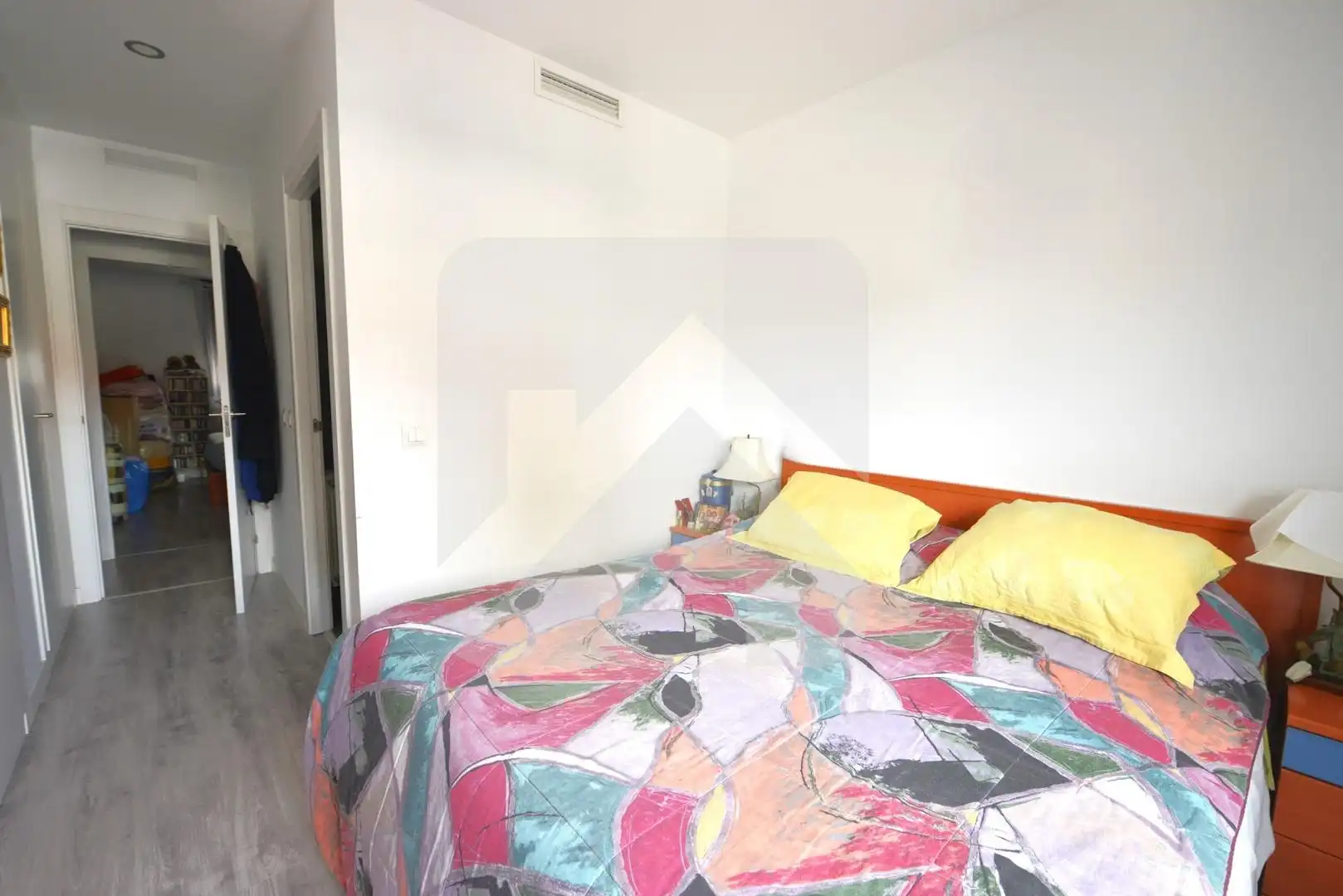 Bedroom of Flat for sale in Valdemoro  with Heating, Terrace and Storage room