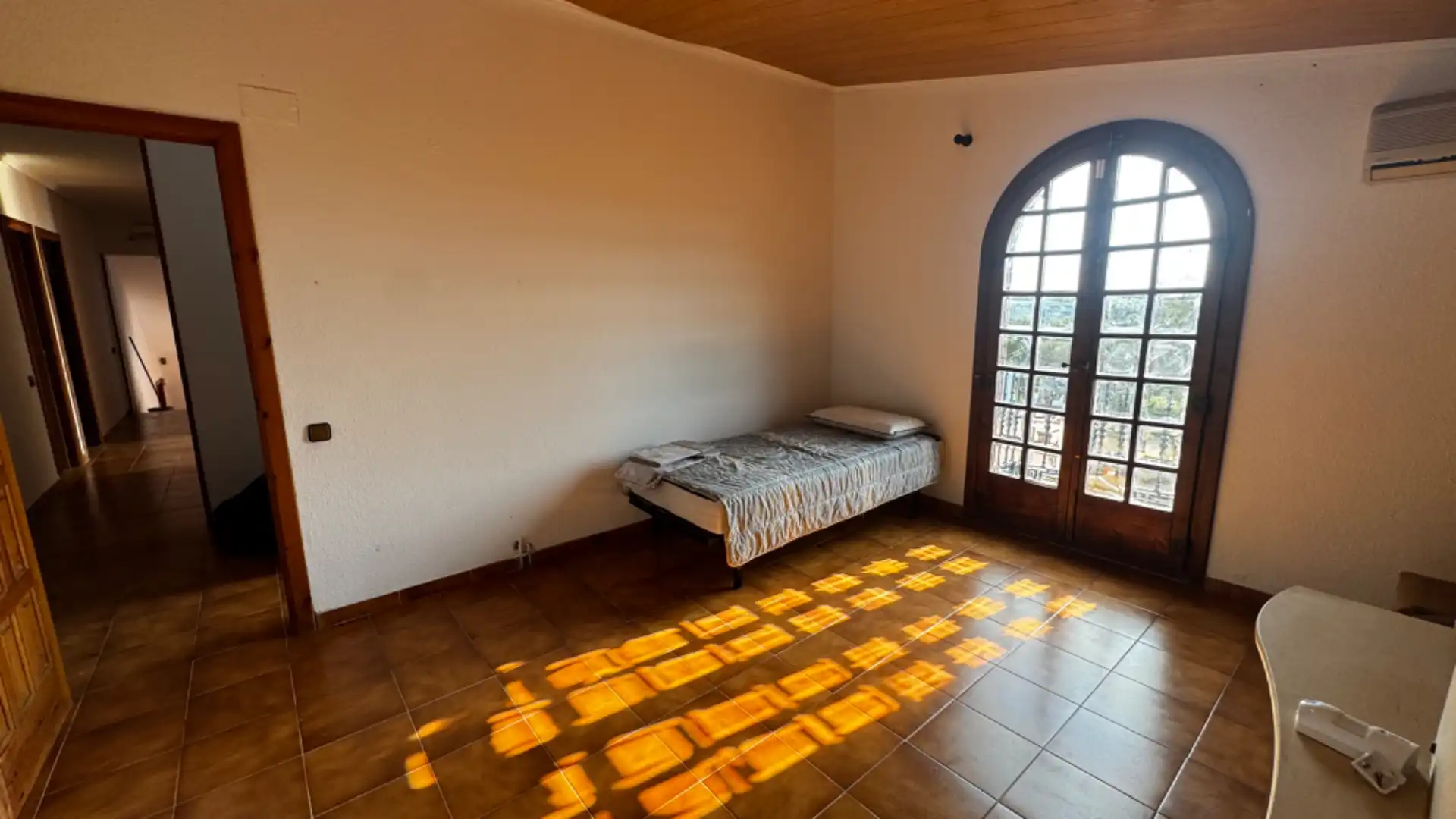 Dormitori de Casa o xalet en venda en El Catllar  amb Calefacció, Jardí privat i Terrassa