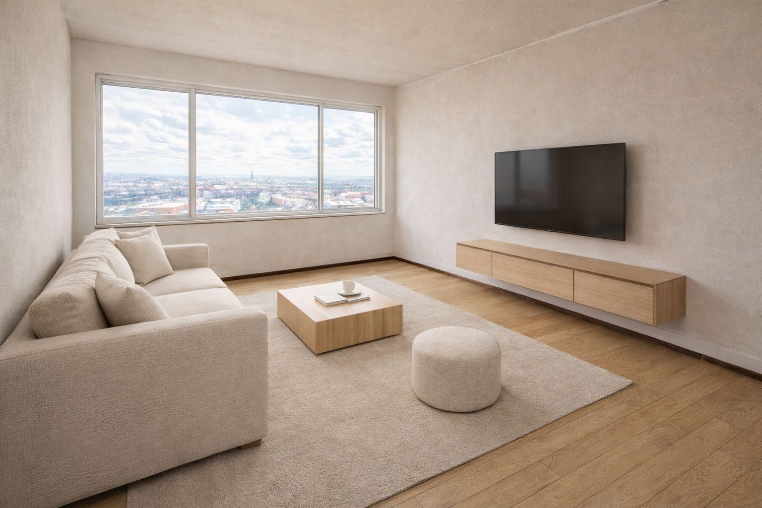 Sala d'estar de Pis en venda en  Madrid Capital amb Aire condicionat i Calefacció