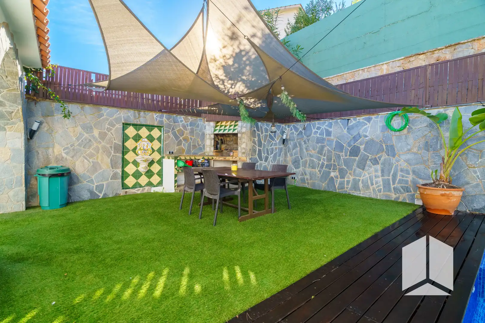 Terraza de Casa o chalet en venta en Castelldefels con Terraza