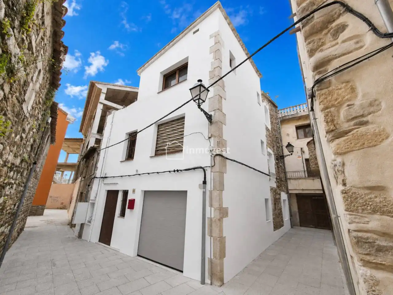 Vista exterior de Casa o xalet en venda en Bordils amb Terrassa