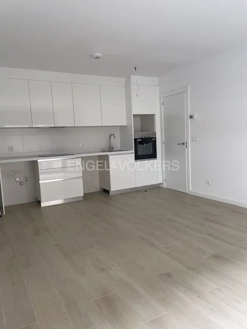 Küche von Wohnung zur Miete in Madrid mit Klimaanlage, Heizung und Schwimmbad