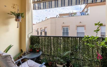 Balcony of Flat for sale in Churriana de la Vega  with Air Conditioner and Terrace