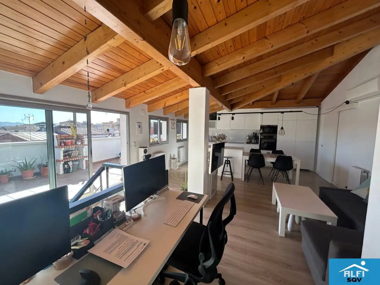 Dúplex en venda en Sabadell amb Aire condicionat, Calefacció i Parquet