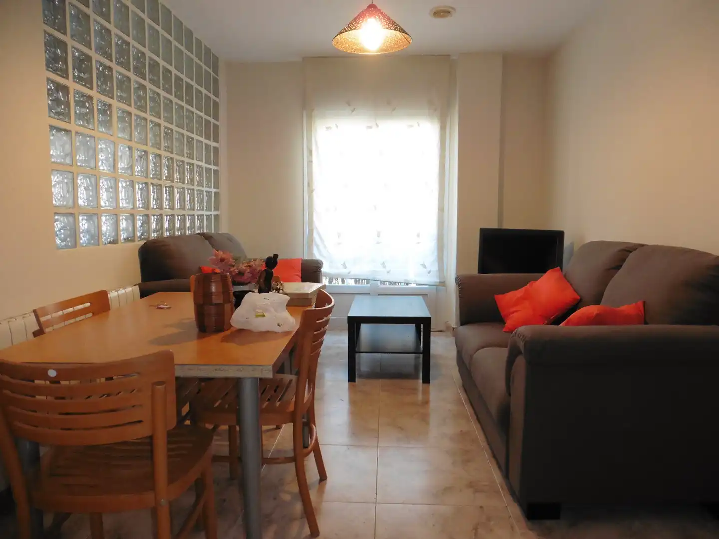 Wohnzimmer von Wohnung zur Miete in Villanueva de la Cañada mit Heizung, Möbliert und Ofen