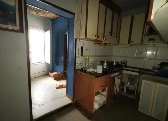 Cocina de Casa adosada en venta en Blanes con Terraza