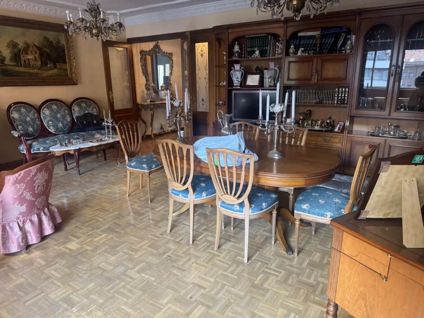 Esszimmer von Wohnung zum Verkauf in Valladolid mit Terrasse