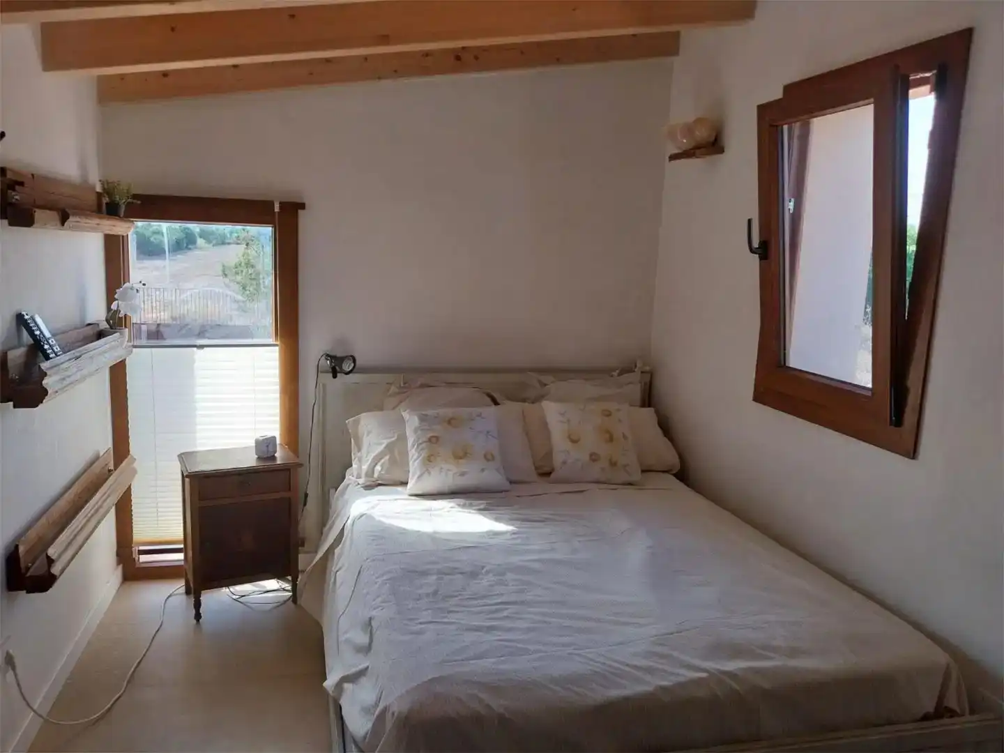 Bedroom of Flat for rent in Llucmajor  with Air Conditioner, Private garden and Swimming Pool