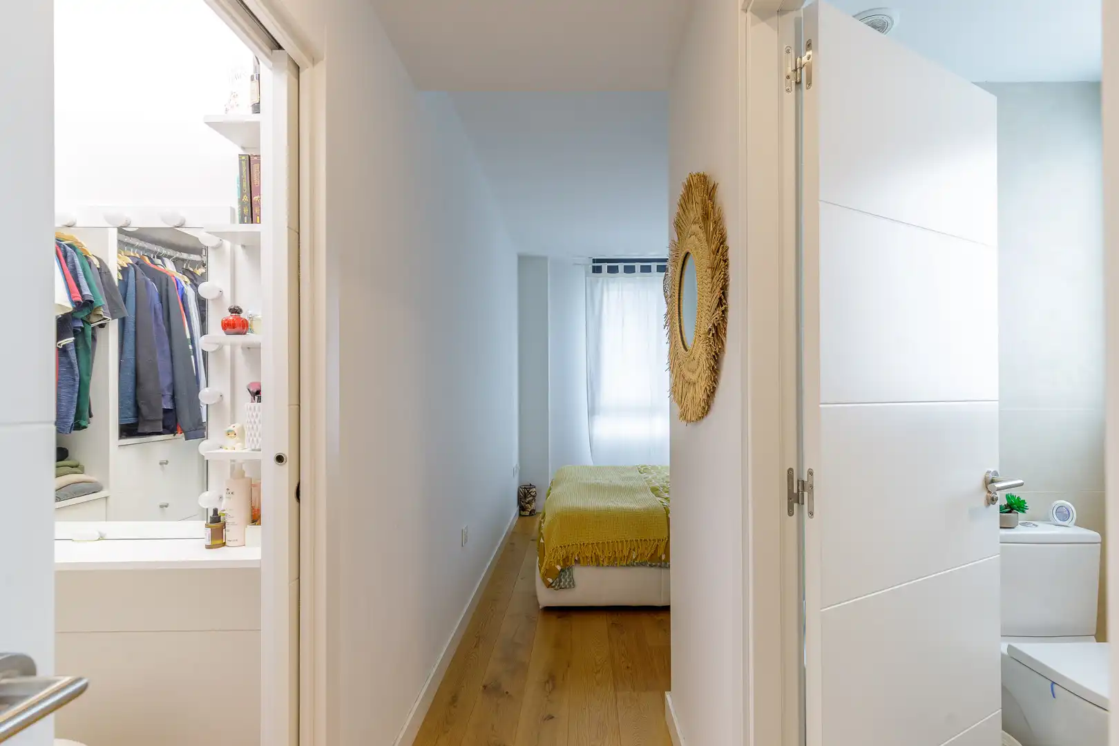 Bedroom of Attic for sale in Málaga  with Air Conditioner, Terrace and Swimming Pool