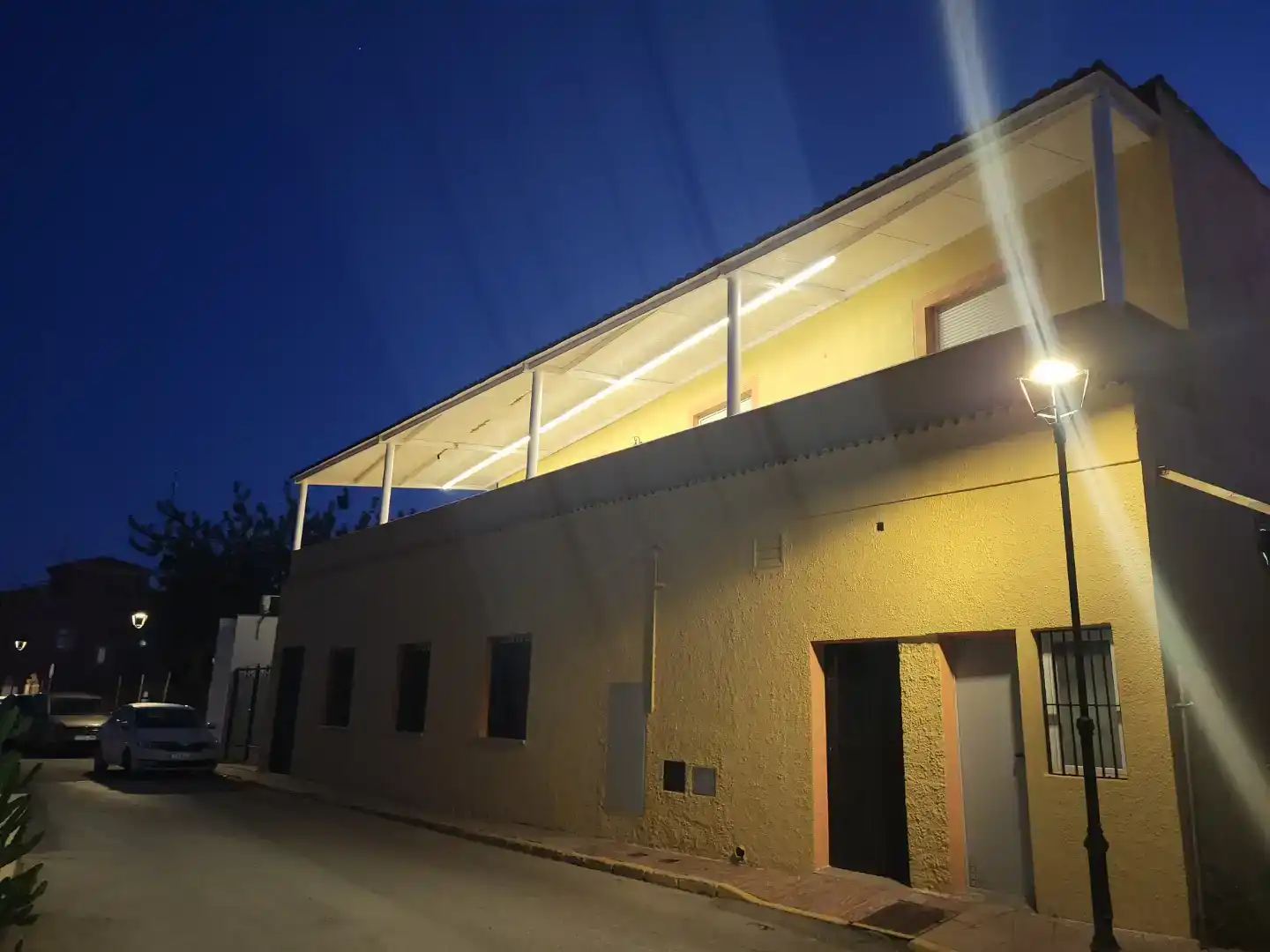 Vista exterior de Casa o chalet en venta en Cuevas del Almanzora