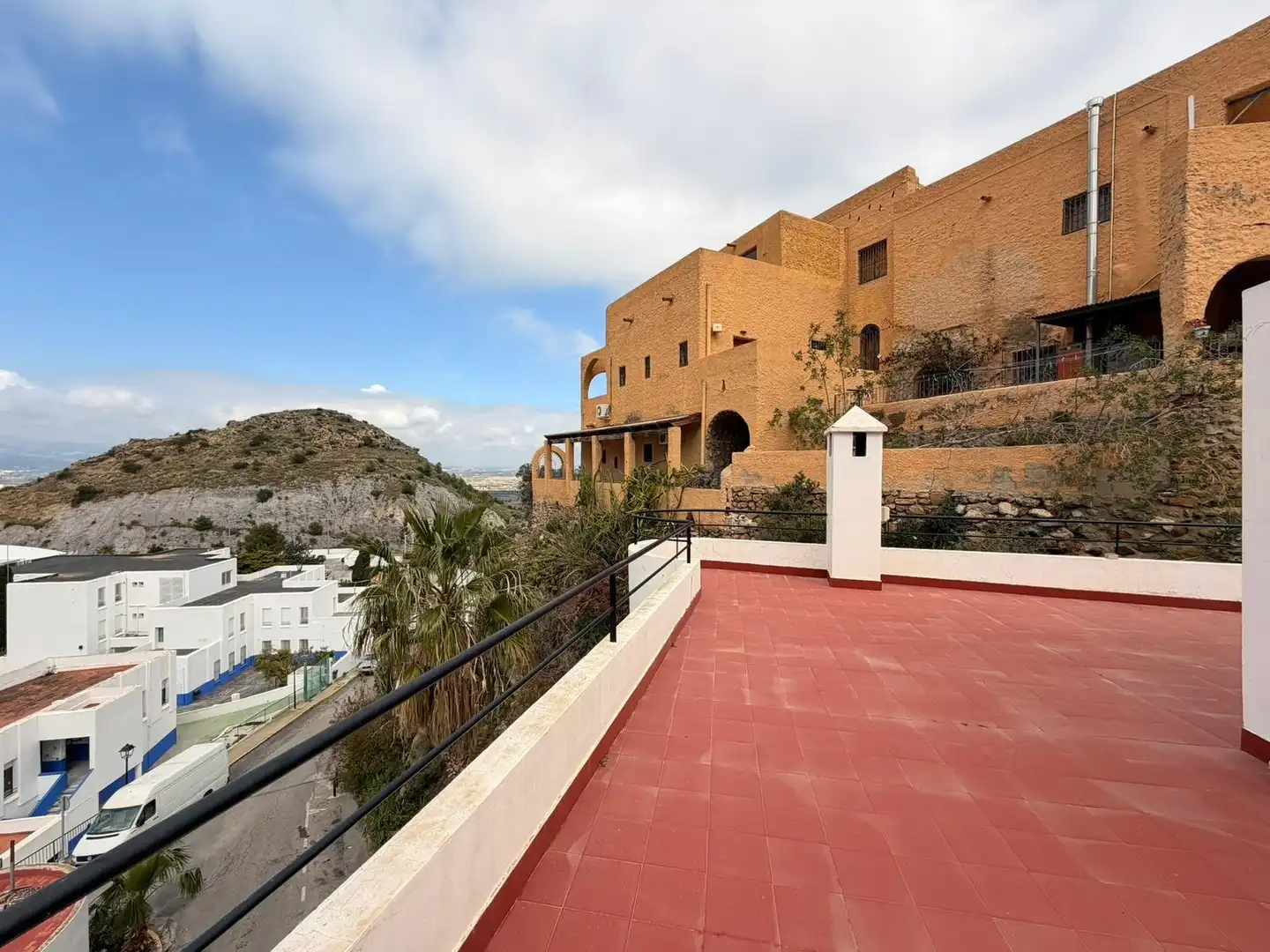 Vista exterior de Casa o chalet en venta en Mojácar con Calefacción, Jardín privado y Terraza