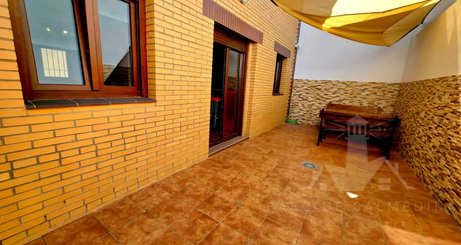 Terrassa de Casa o xalet en venda en Chipiona amb Aire condicionat i Moblat
